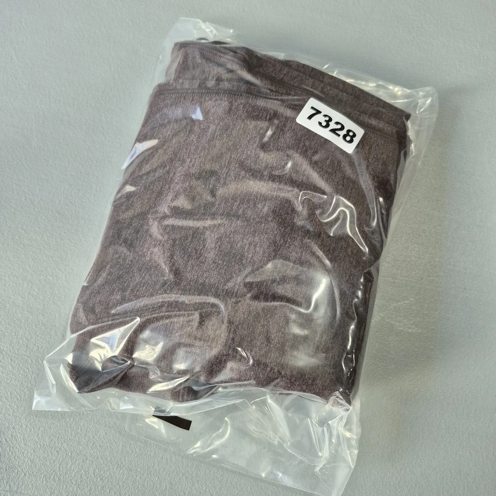 Lululemon Pants Mens Medium Brown Soft Jersey Tapered Sweatpants Lounge Stretch